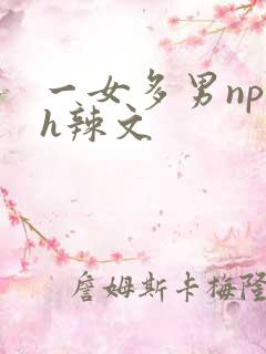 一女多男np高h辣文
