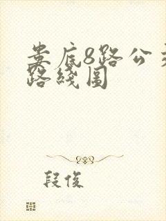 娄底8路公交车路线图