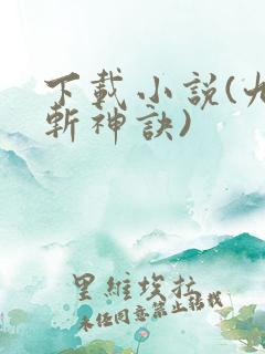 下载小说(九天斩神诀)