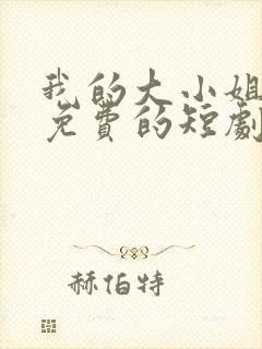 我的大小姐老婆免费的短剧在线观看完整版