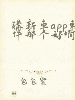 购新车app软件哪个好啊