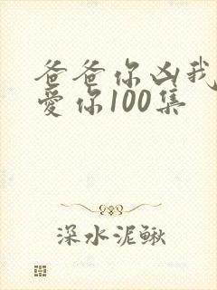 爸爸你凶我我也爱你100集