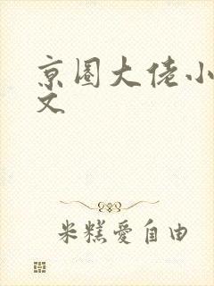 京圈大佬小说甜文