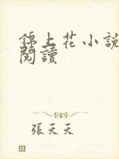锦上花小说免费阅读