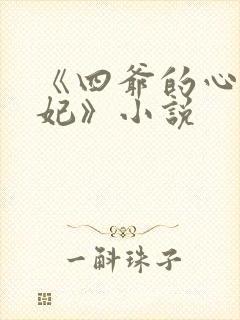 《四爷的心尖宠妃》小说