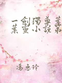 一剑独尊叶玄,叶灵小说第十五章