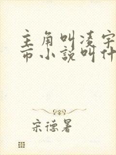 主角叫凌宇的都市小说叫什么