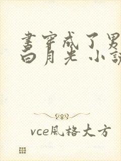 书穿成了男配的白月光 小说