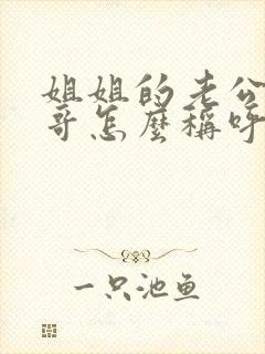 姐姐的老公的哥哥怎么称呼