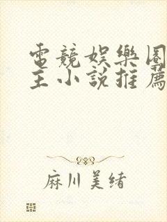 电竞娱乐圈双男主小说推荐