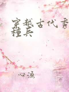 穿越古代秀才特种兵