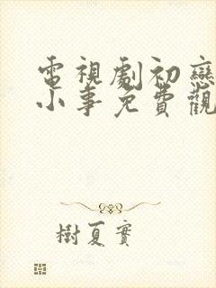 电视剧初恋那件小事免费观看