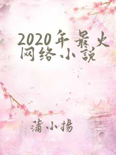 2020年最火网络小说