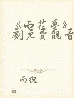 《雨花台》谍战剧免费观看全集