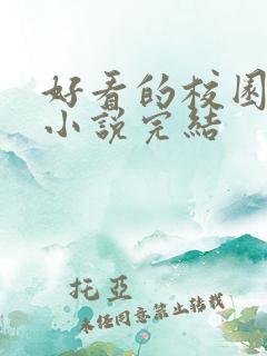 好看的校园言情小说完结