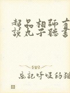 超品相师有声小说丸子听书宝