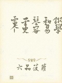 电子琴和钢琴哪个更容易学