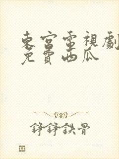 东宫电视剧全集免费西瓜