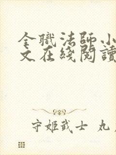 全职法师小说全文在线阅读