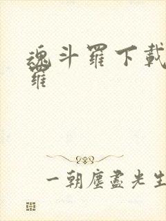 魂斗罗下载魂斗罗