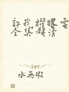 许我耀眼电视剧全集超清