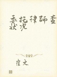 委托律师查婚姻状况