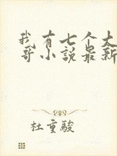 我有七个大佬哥哥小说最新章节免费阅读全文