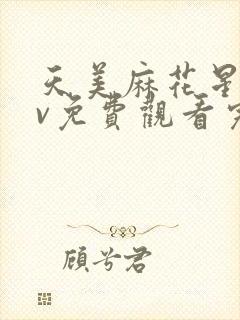 天美麻花星空mv免费观看完整版高清