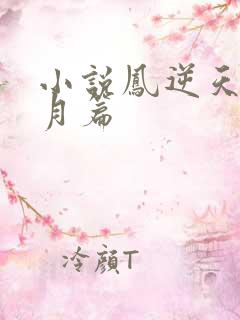 小说凤逆天下北月篇