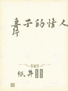 妻子的情人伦理片