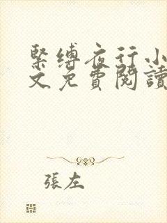 紧缚夜行小说全文免费阅读最新章节