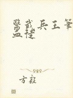 医武兵王笔趣阁血徒