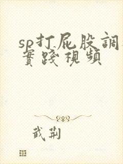 sp打屁股调教实践视频