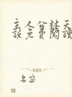 主人公林天的小说免费阅读