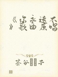 《你永远不懂我》歌曲原唱完整版