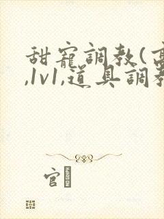 甜宠调教(高h,1v1,道具调教)