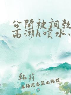 公开被调教当众高潮h喷水小说