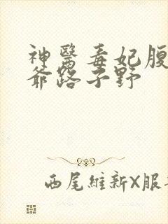 神医毒妃腹黑王爷路子野