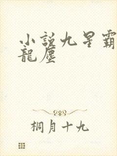 小说九星霸体诀龙尘