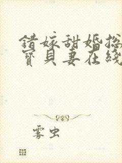 错嫁甜婚总裁的宝贝妻在线读