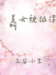 美女被插得嗷嗷叫