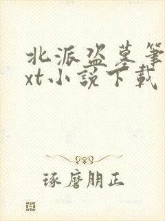 北派盗墓笔记txt小说下载