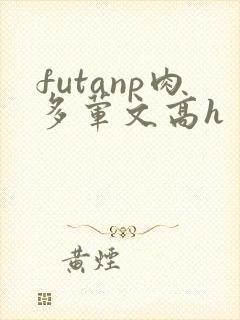 futanp肉多荤文高h