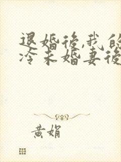 退婚后,我的高冷未婚妻后悔了书籍