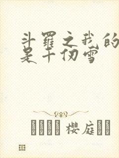 斗罗之我的老婆是千仞雪