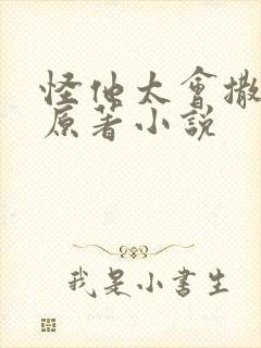 怪他太会撒娇的原著小说