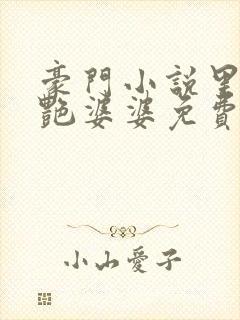 豪门小说里的美艳婆婆免费阅读