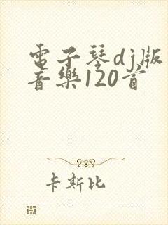 电子琴dj版纯音乐120首
