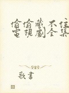 偷偷藏不住在线电视剧全集免费观看