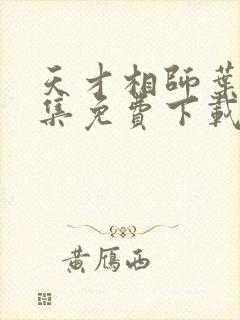 天才相师叶天全集免费下载